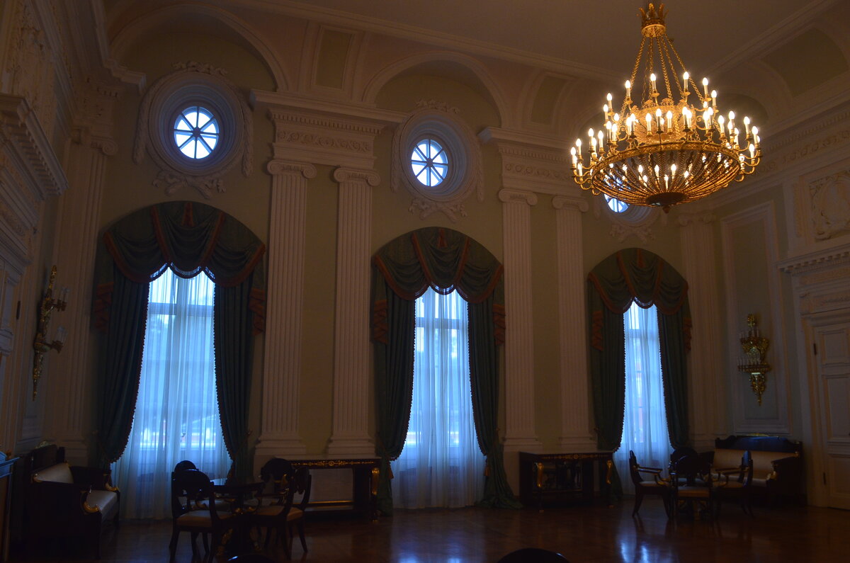 в  Петровском дворце - Галина R...