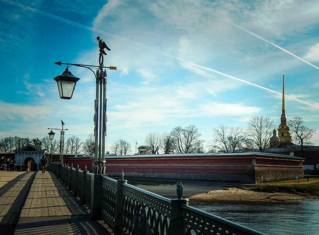 Иоанновский мост - Магомед .