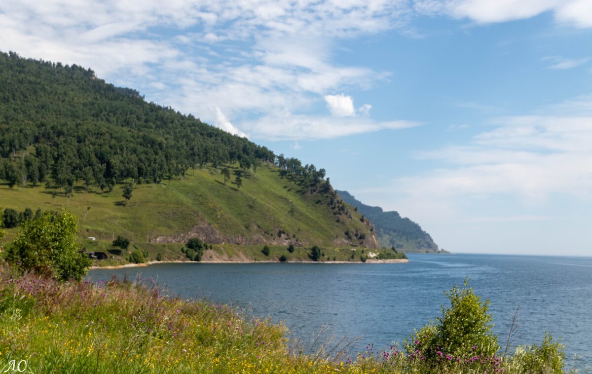 Байкальский берег вдоль КБЖД - Любовь Сахарова