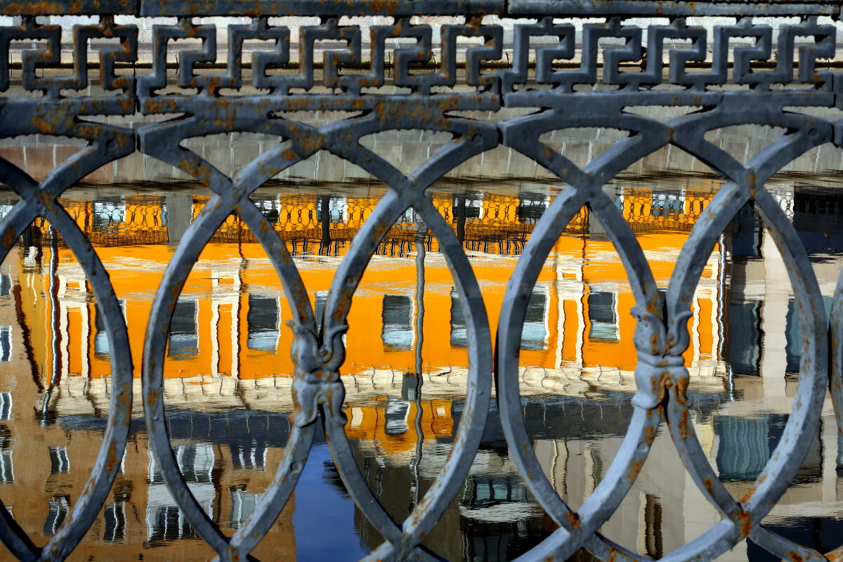 Озерковская наб - Михаил Бибичков