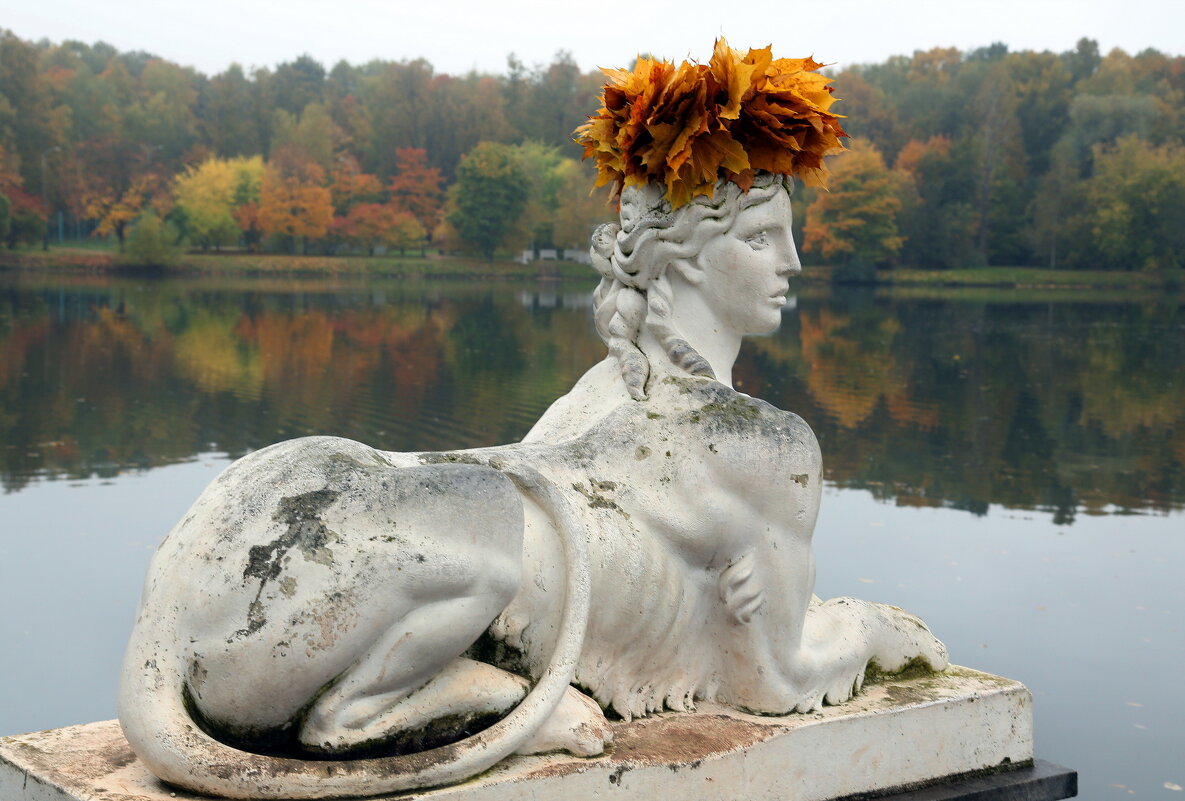 Царицыно 7 октября - Михаил Бибичков