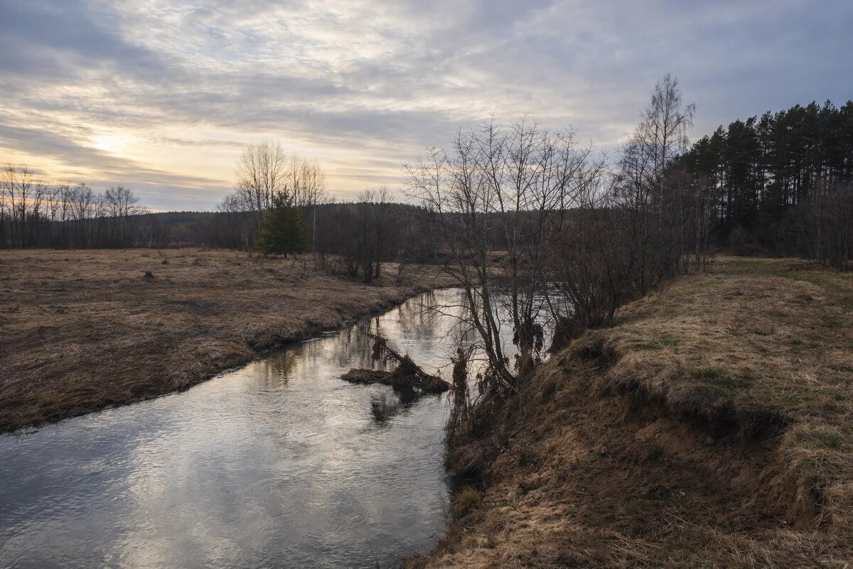 Река Молокча - Денис Бочкарёв