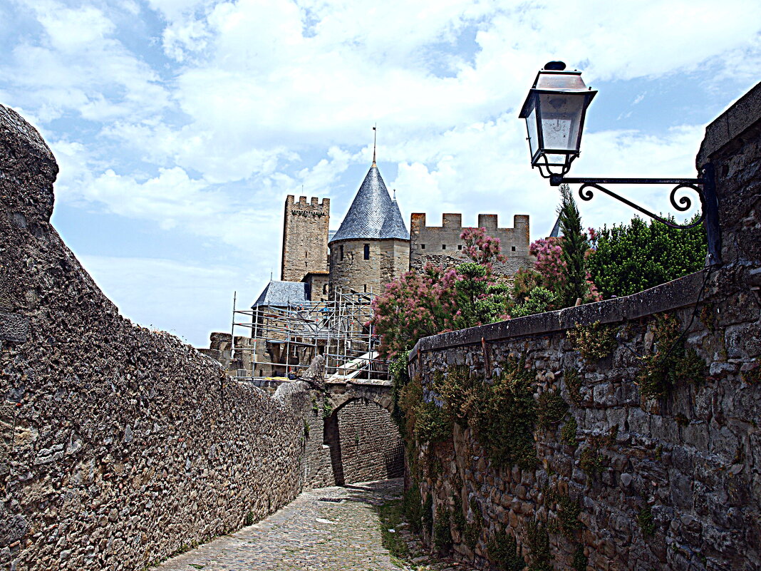 Франция. Крепость Каркассон. - Владимир Драгунский