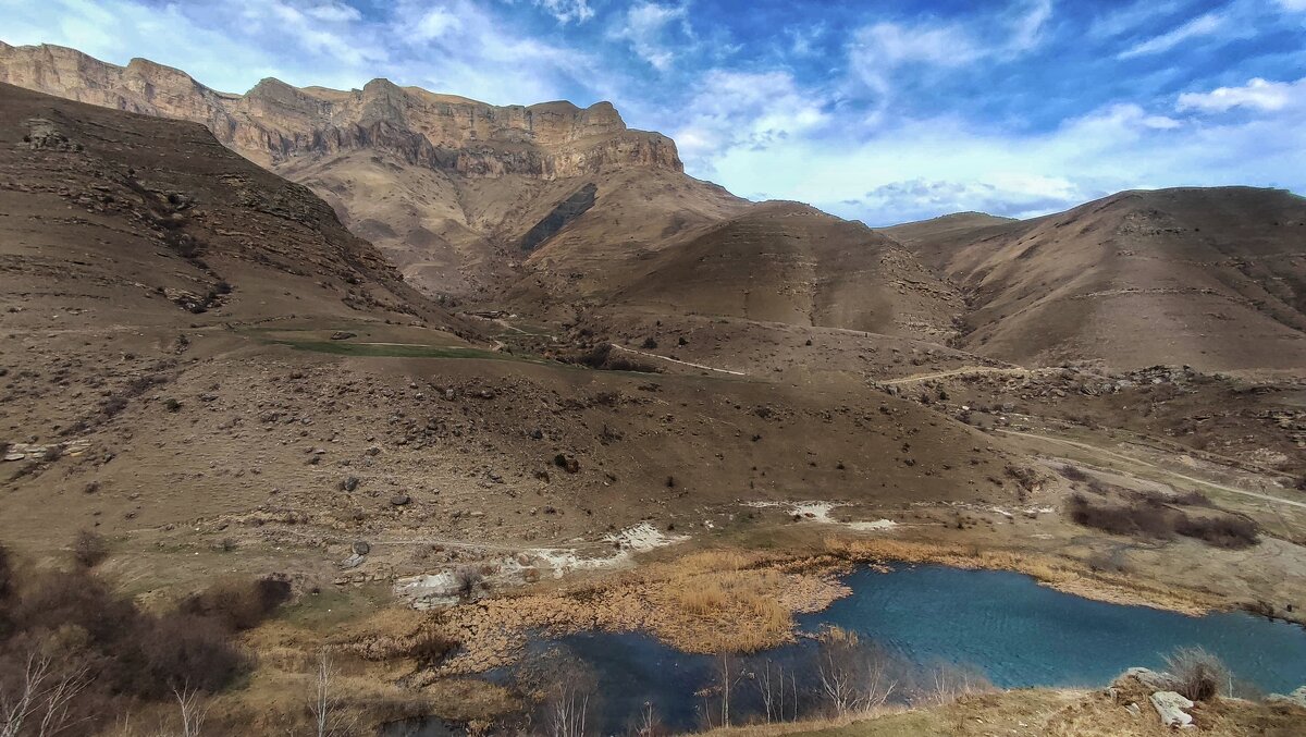 Озеро Гижгит в Кабардино- Балкарии - Мариша Тим