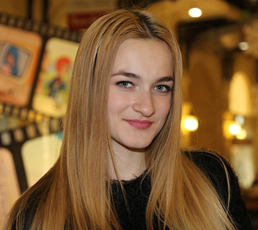 Портрет с фотоссесии - Владимир59 