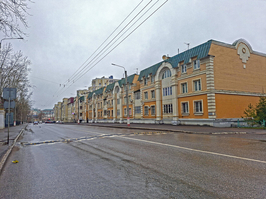 Московская улица. - ИРЭН@ .