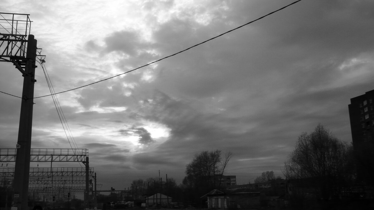 Мечты о ч/б Лейке 102. Небо - Михаил Елочкин