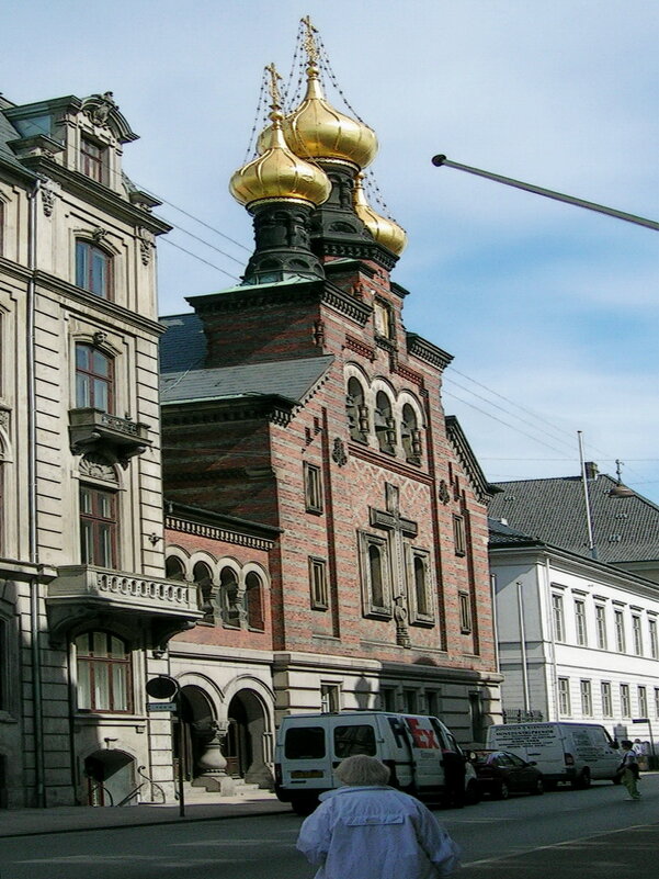 Церковь Александра Невского (Копенгаген) - Анастасия Смирнова