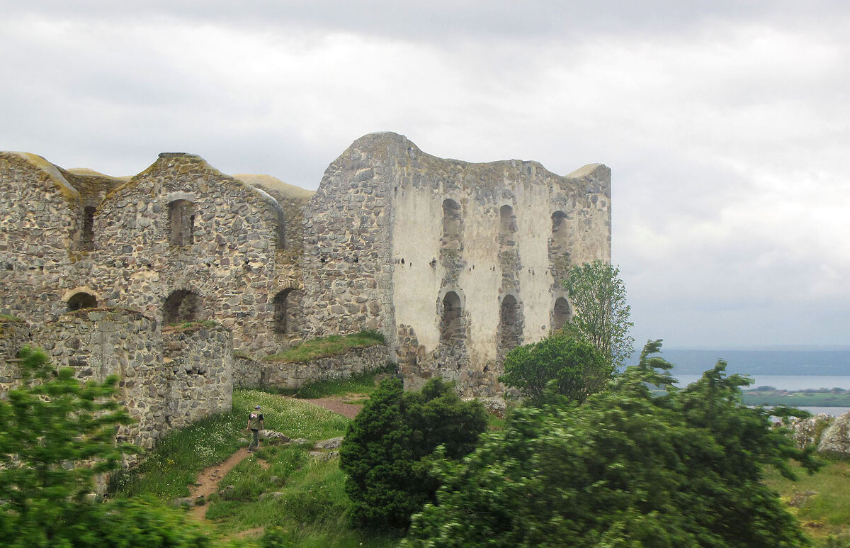 Руины замка Брахехус (Brahehus) - Александр Ильчевский 