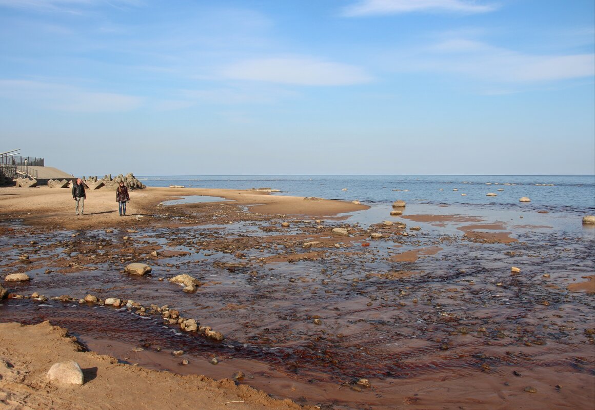 Ладожское Озеро. Март - Наталья Герасимова