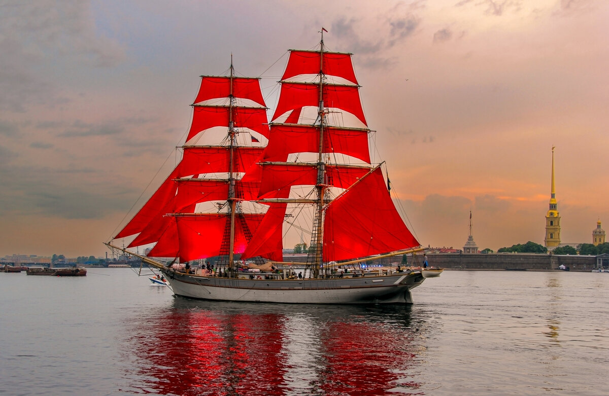 Алые паруса - skijumper Иванов