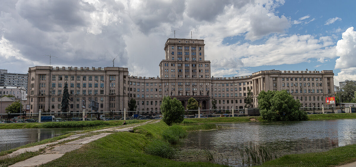 Московский государственный технический университет имени Н. Э. Баумана - Aleksey Afonin