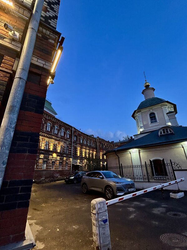 В ночи - Натали 