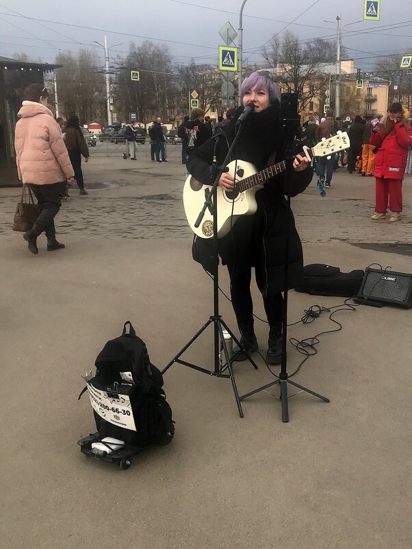 уличные музыканты - zavitok *