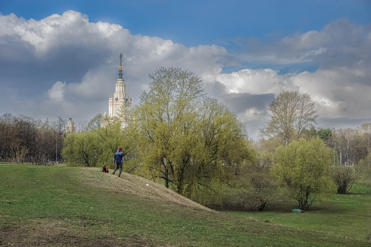 Это апрель. - Николай 