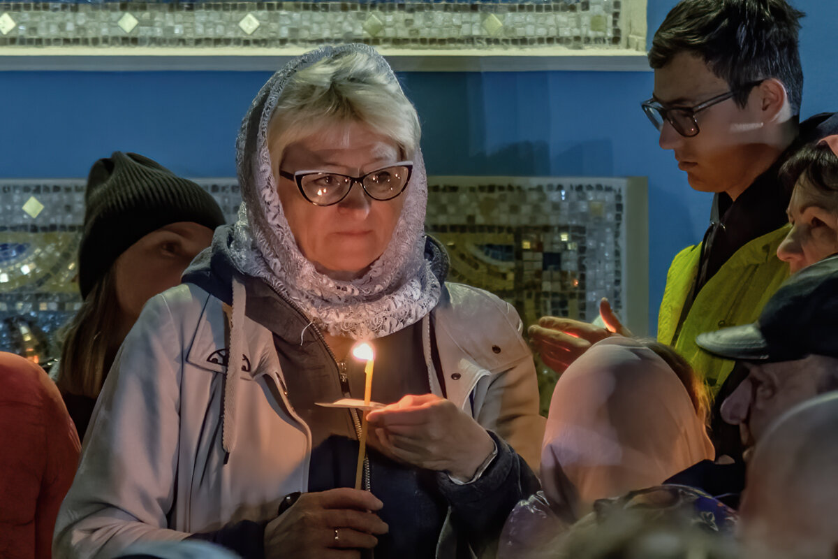 Пасха, собор Рождества Богородицы - Сергей Шатохин 