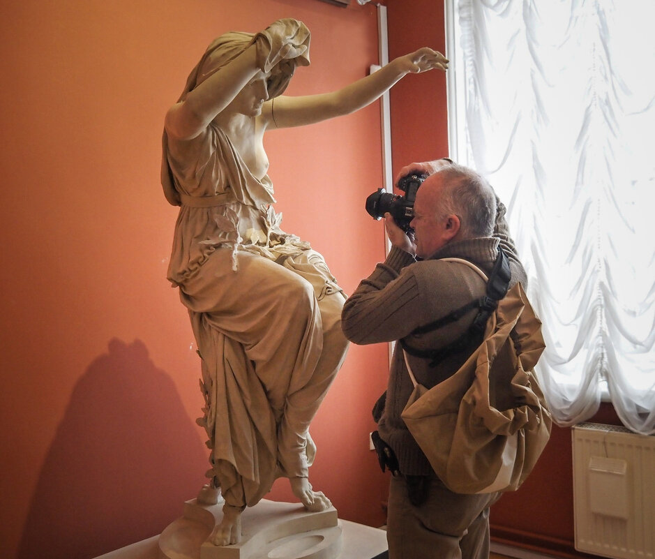 Творческий процесс - Магомед .