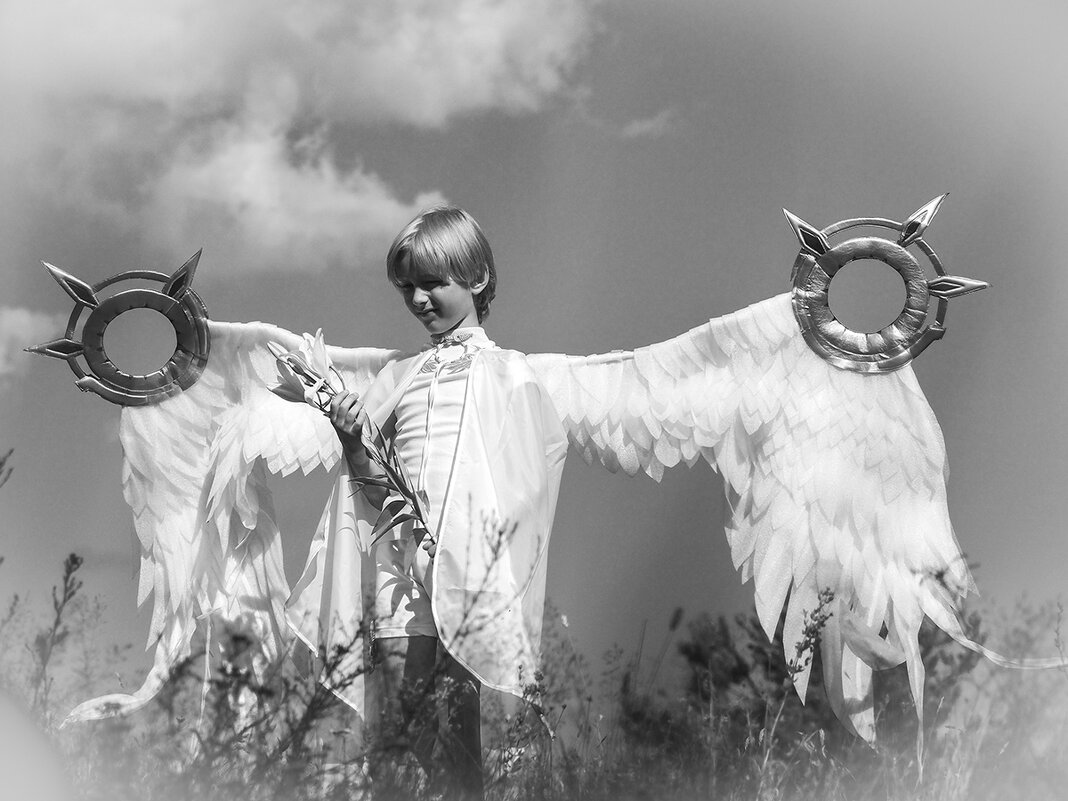 Белый ангел - Валерий Гришин