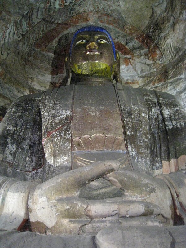 Великий китайский Будда. - unix (Илья Утропов)