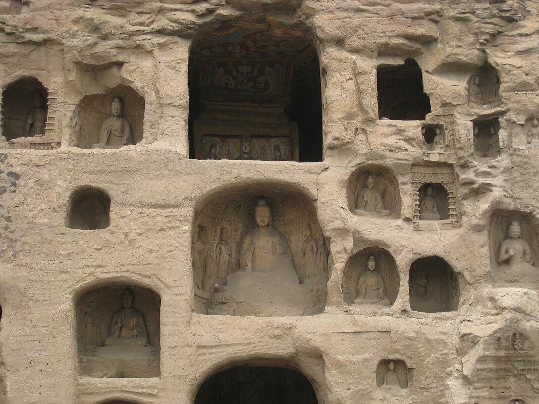 Пещерные гроты Юньган, Китай. - unix (Илья Утропов)