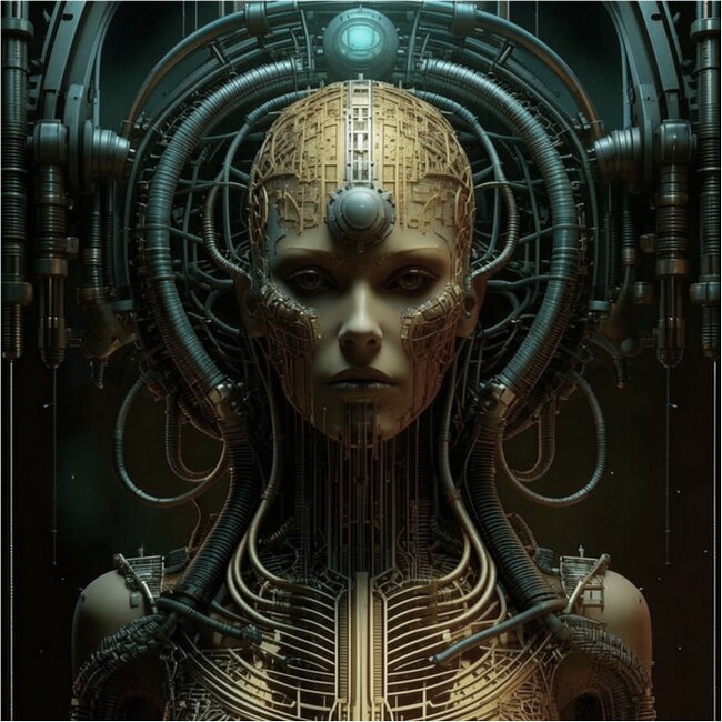 биоробот из фэнтези. - Mila 