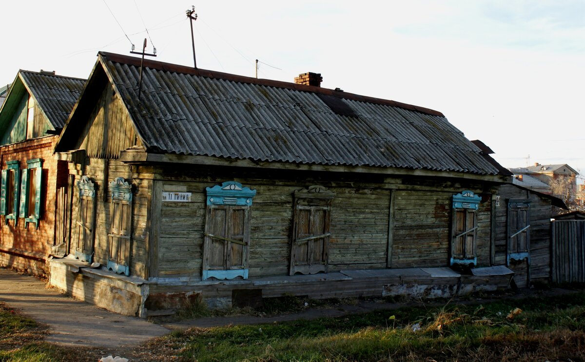 Старый Омск - Savayr 