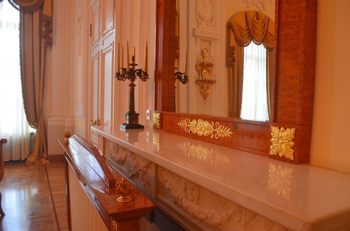 интерьеры дворца - Галина R...