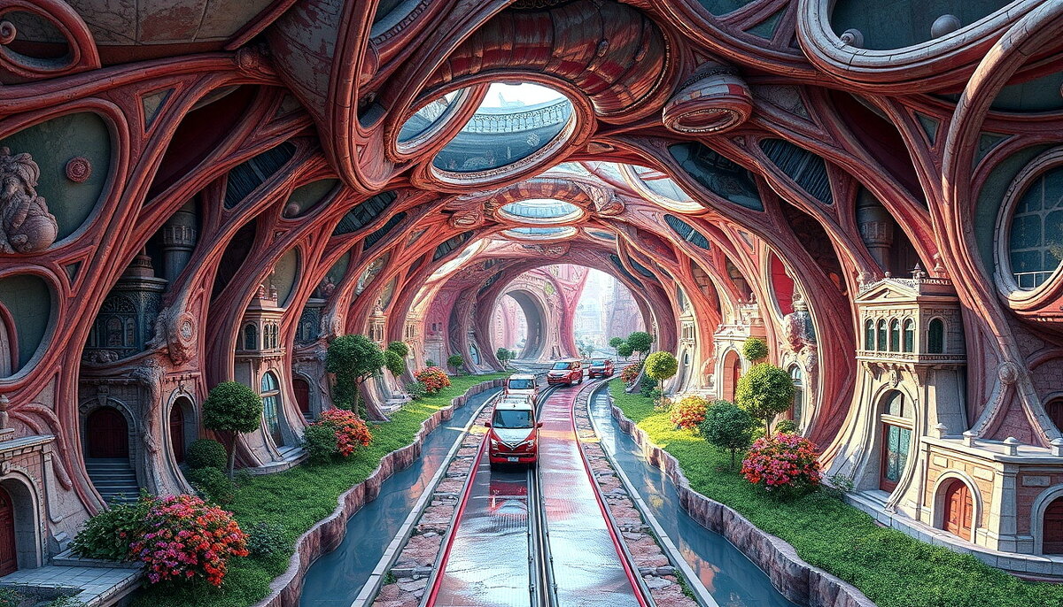 Проект-2. "Фантастическая и красочная инфраструктура к концу 21 века."(24) - Игорь Питерский