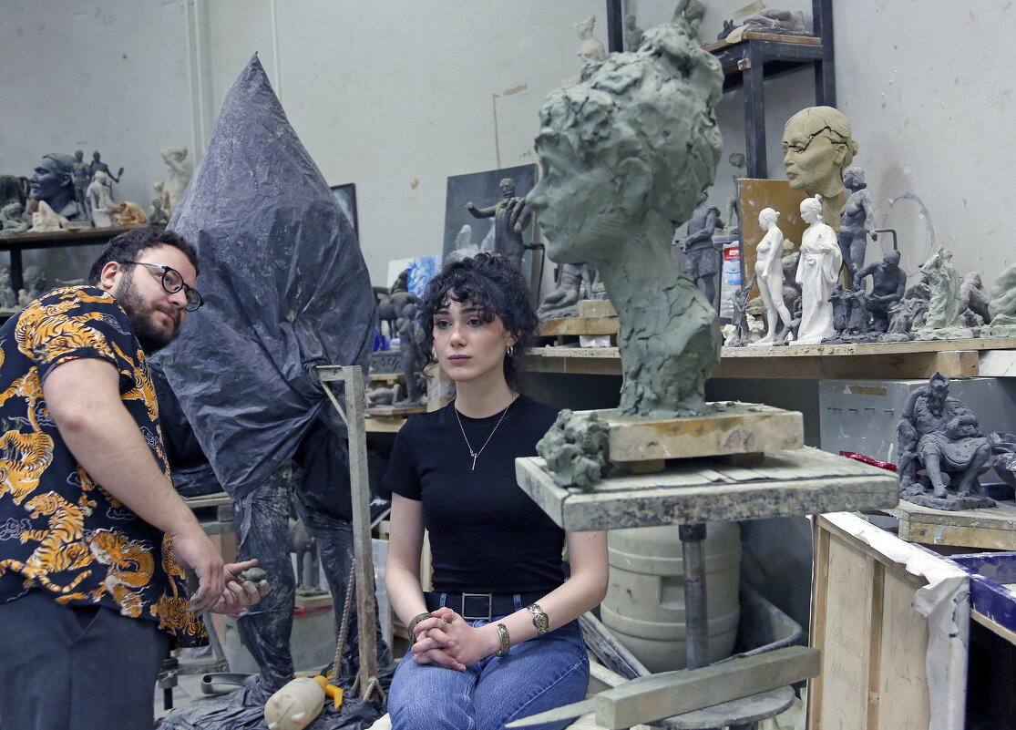 День Открытых Дверей в Академии Живописи Глазунова 18 апреля - Михаил Бибичков