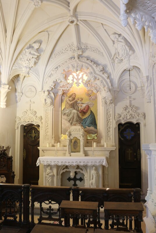 Часовня на вилле Регалейра - Ольга 