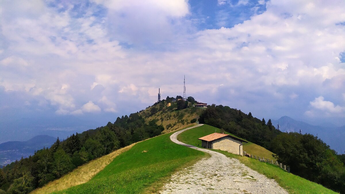 Вершина горы - Юлия 