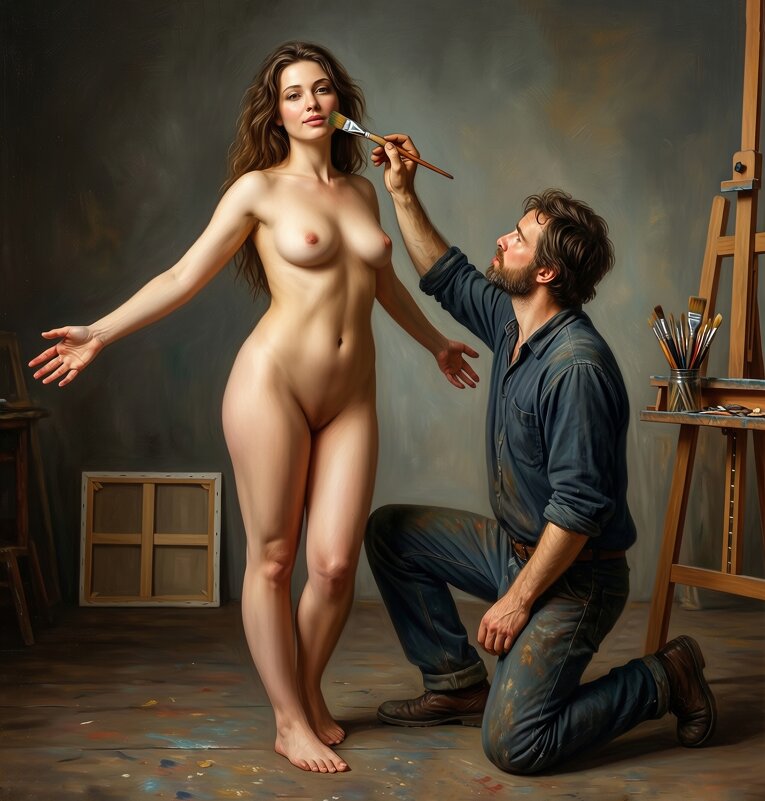 Галатея - Александр Деревяшкин