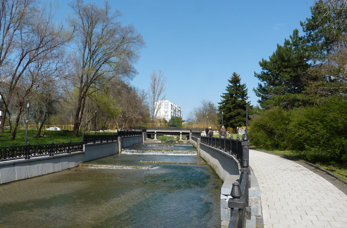 Пороги  Салгира - Валентин Семчишин