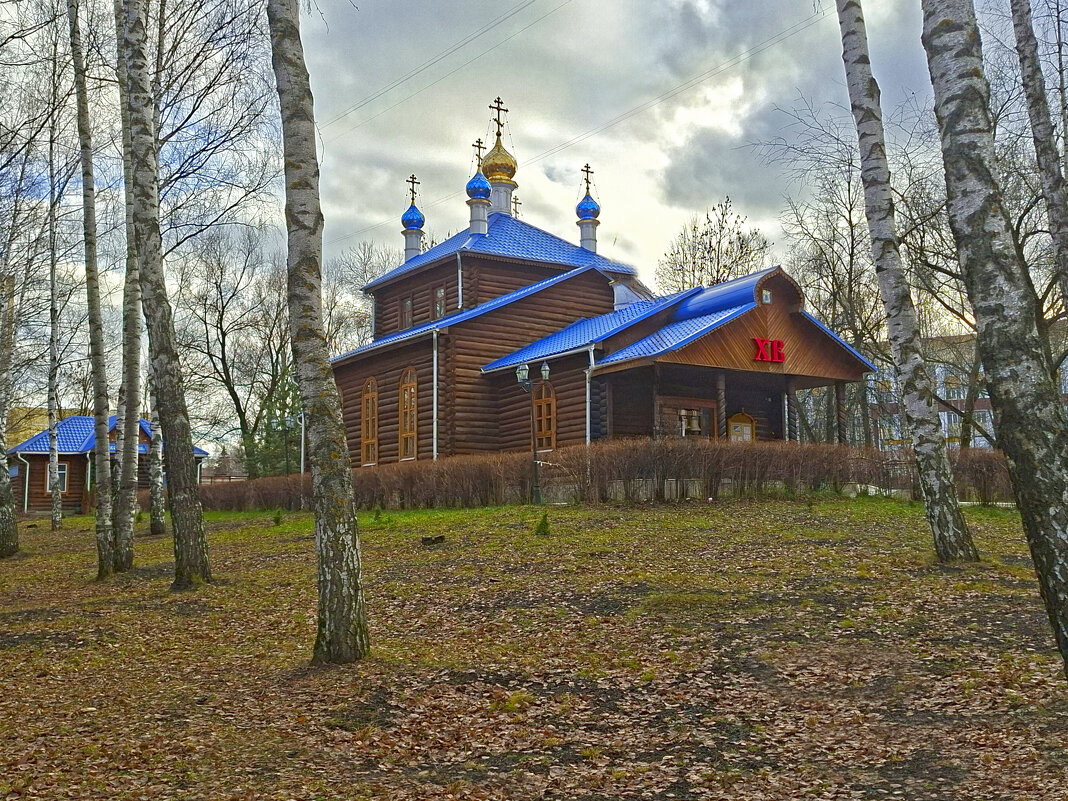 Храм "Всех скорбящих Радость" - ИРЭН@ .