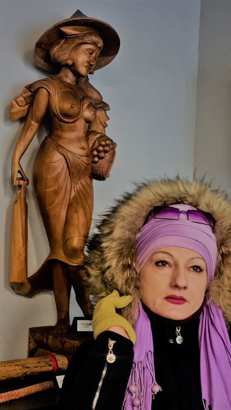 Фарфоровая  выставка - Лана 