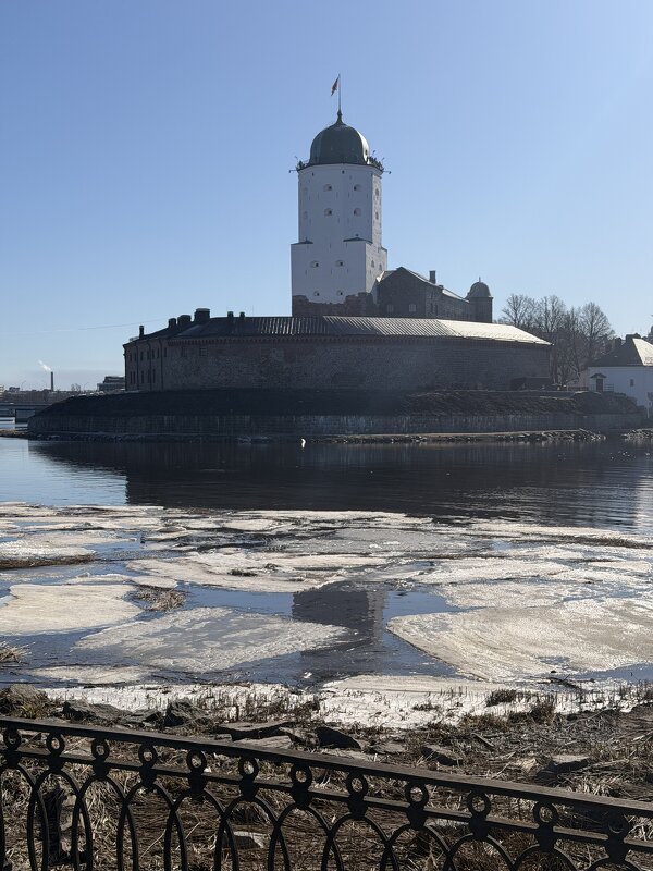 Башня Святого Олафа в Выборге - Ирэн 
