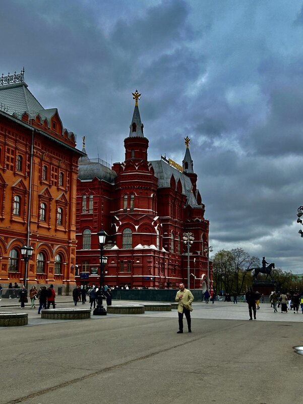 Красивый дождливый день - Натали 