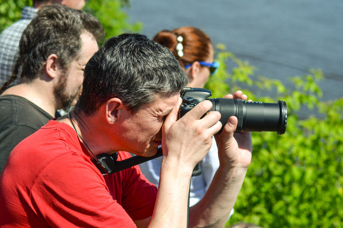 Фотоохота. - Михаил К