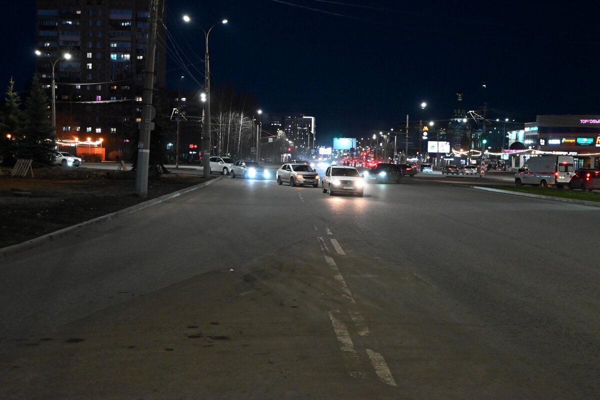 Огни Ижевска. - ВикТор Быстров
