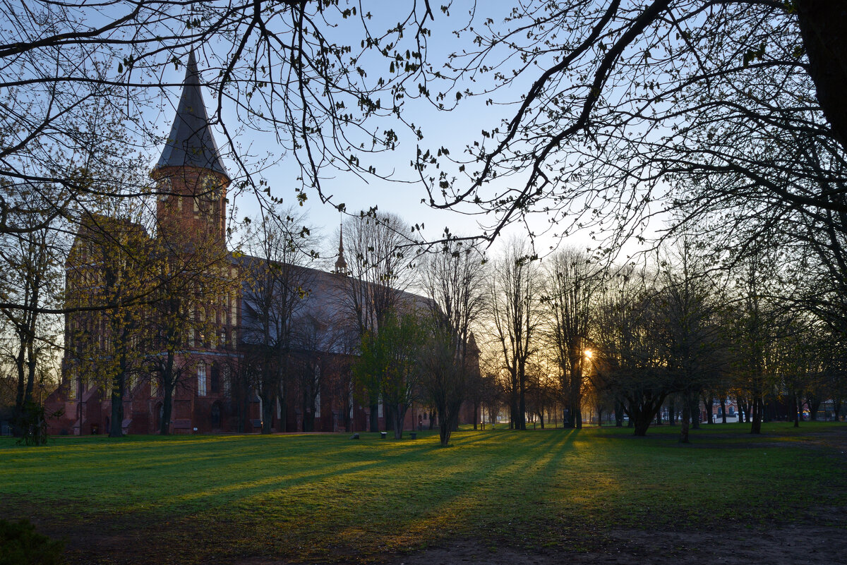 Остров Кнайпхоф после восхода. - Константин Белоногов