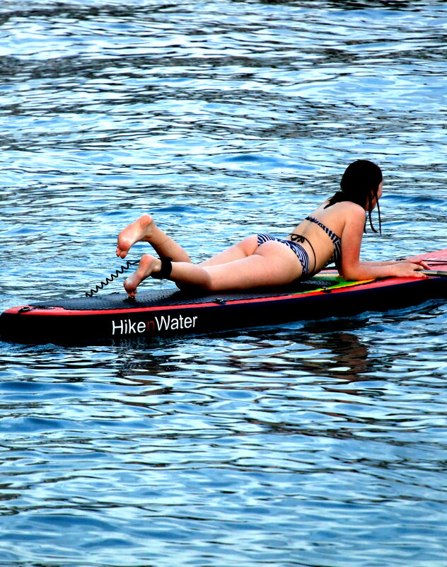 На отдыхе - Валерий 