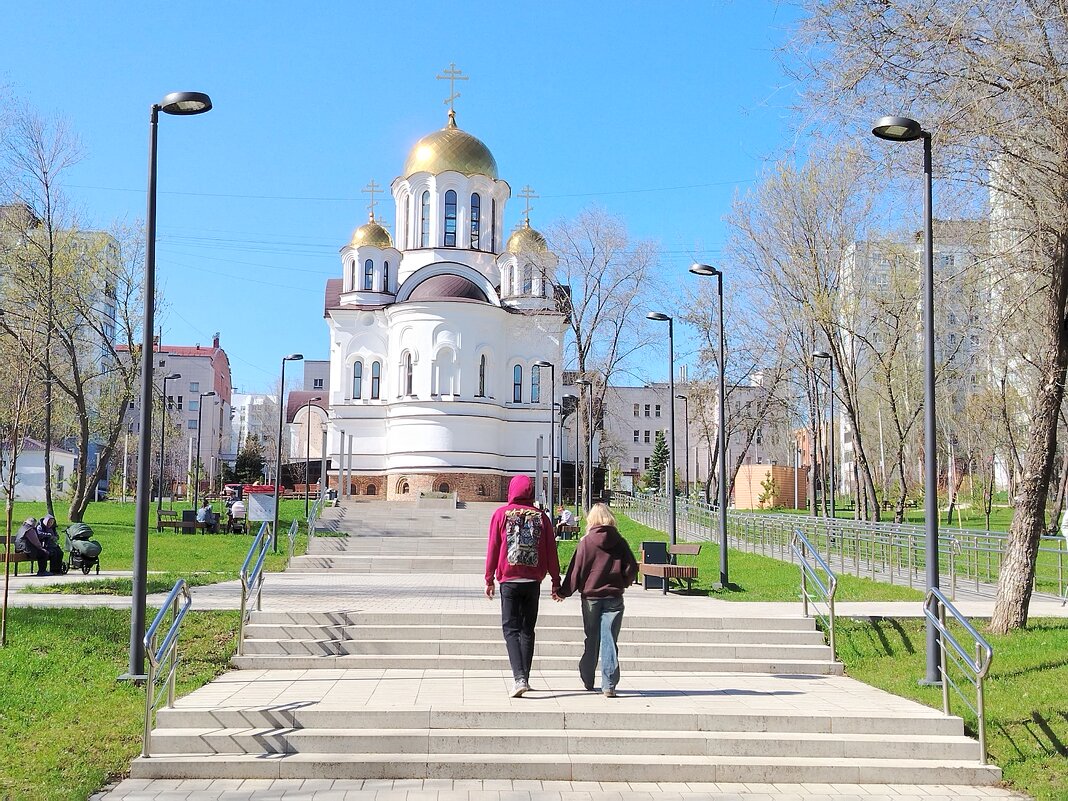 Дорога к храму - Надежда 