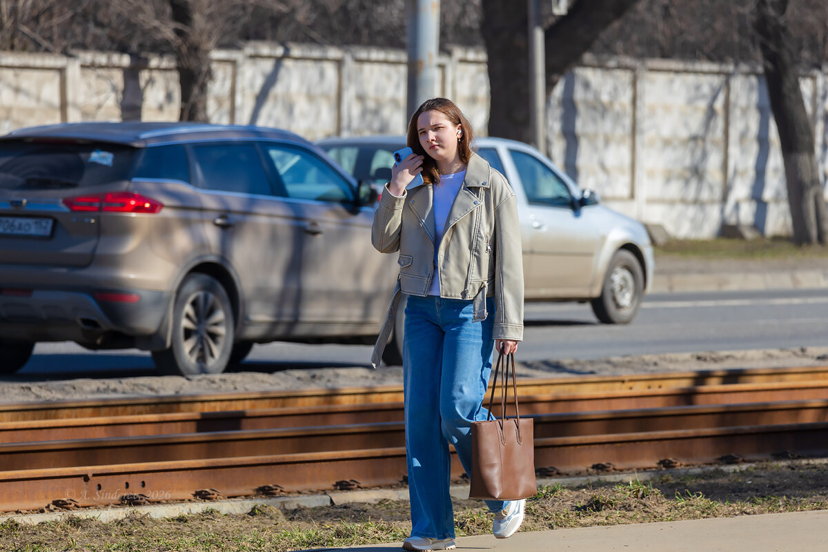 Незнакомка - Александр Синдерёв