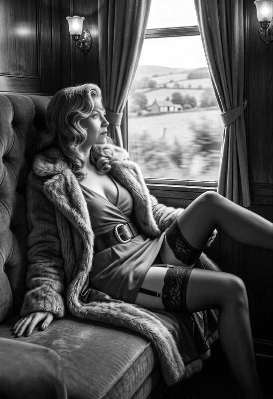 Попутчица - Павел Fotoflash911 Никулочкин