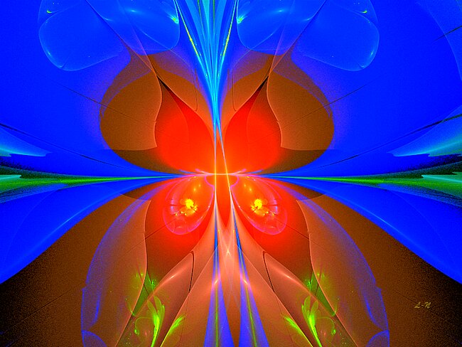 фрактал. - Mila 