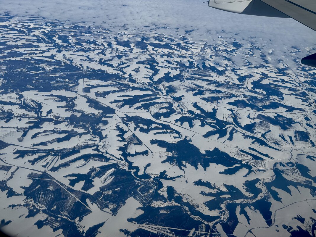 Под крылом самолета… - Pippa 