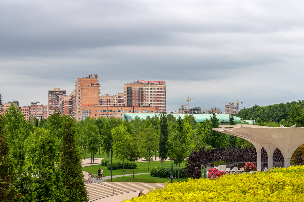 Парк Галицкого в городе Краснодар - Игорь Сикорский