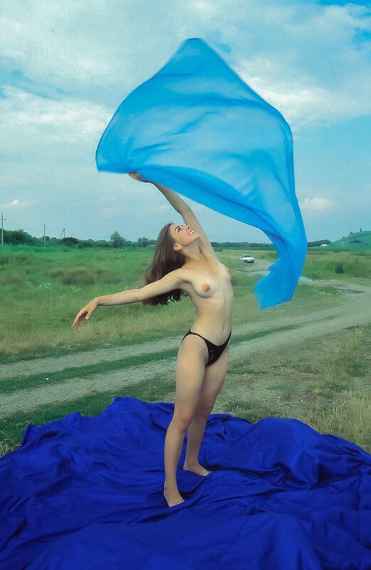 Играя шарфом - Valziwa 