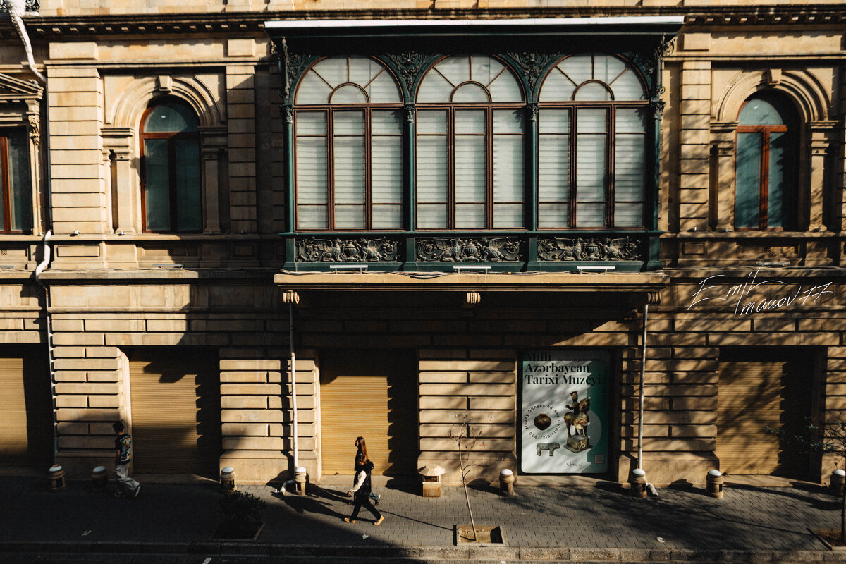 Бакинский вечер - Эмиль Иманов