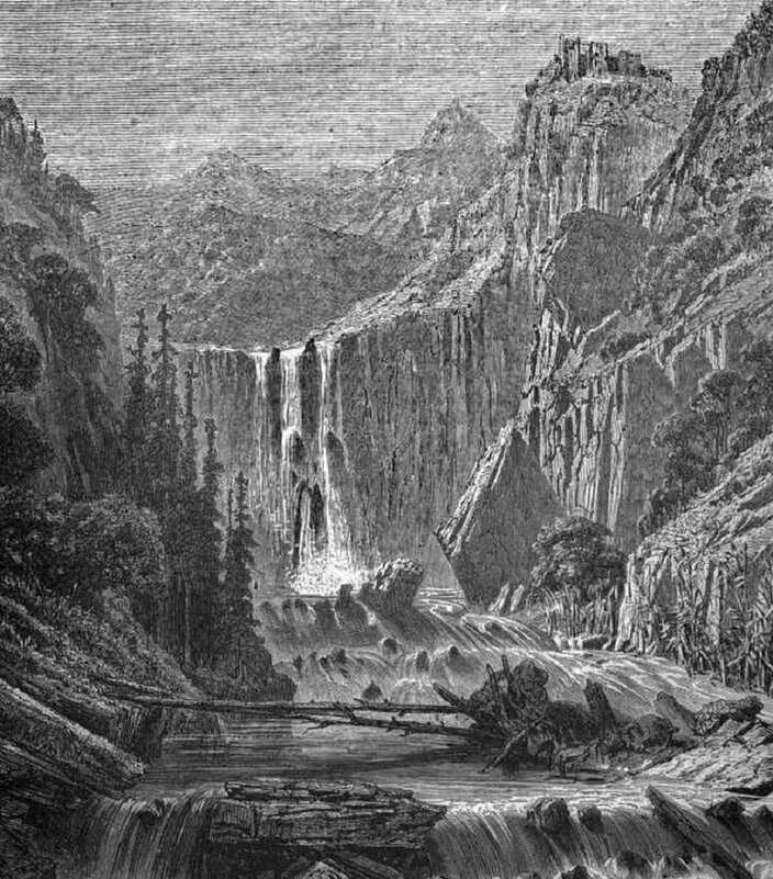 Падающая вода -5 - irina Schwarzer 